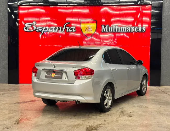 Imagem 12 – City 2012 1.5 Lx 16V Flex 4P Automático