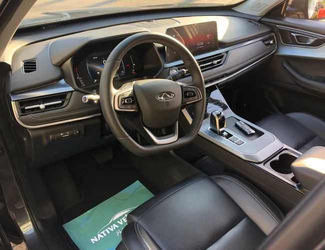 Imagem 6 – Tiggo 5X 2024 1.5 Vvt Turbo Iflex Sport Cvt