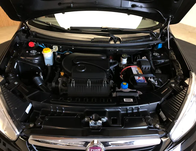 Imagem 16 – Grand Siena 2016 1.4 Mpi Attractive 8V Flex 4P Manual