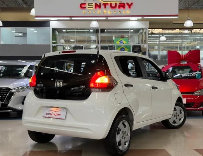 Imagem 7 – Mobi 2019 1.0 Evo Flex Like. Manual