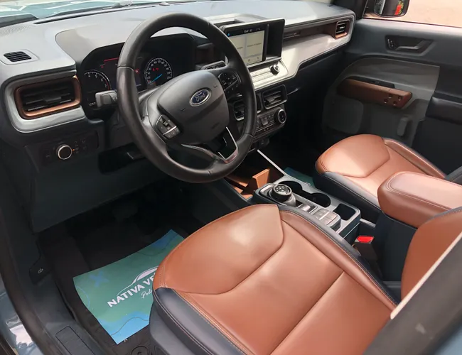Imagem 6 – Maverick 2023 2.0 Ecoboost Gasolina Lariat Fx4 Automático