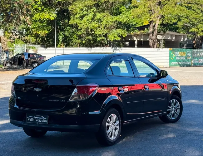 Imagem 6 – Prisma 2014 1.4 Mpfi Ltz 8V Flex 4P Automático