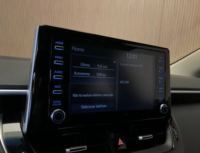 Imagem 8 – Corolla 2020 2.0 Vvt-Ie Flex Xei Direct Shift