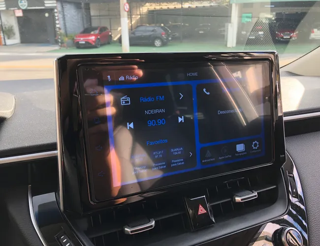Imagem 12 – Corolla 2023 2.0 Vvt-Ie Flex Xei Direct Shift