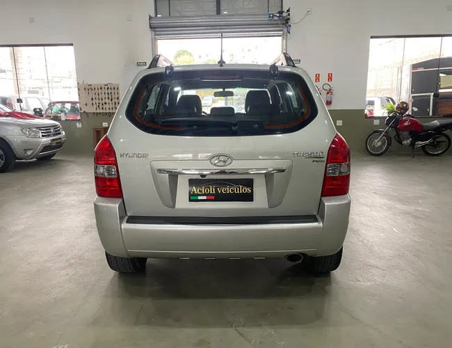 Imagem 13 – Tucson 2014 2.0 Mpfi Gls 16V 143Cv 2Wd Flex 4P Automático