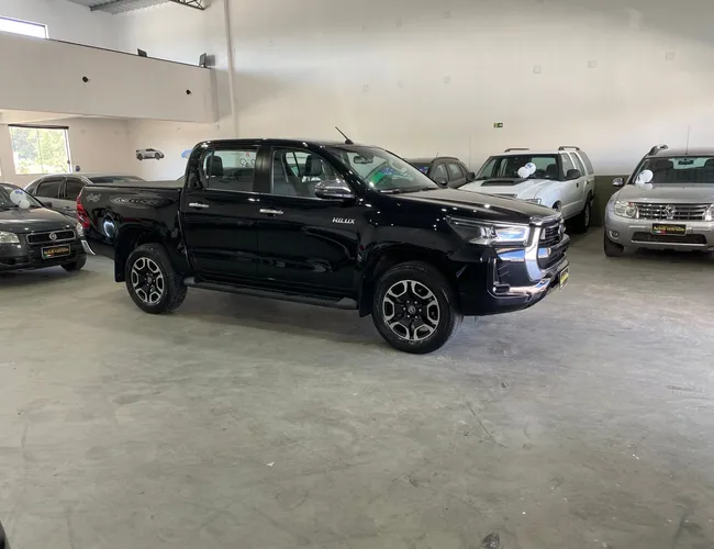 Imagem 16 – Hilux 2022 2.8 D-4D Turbo Diesel Cd Srx 4X4 Automático