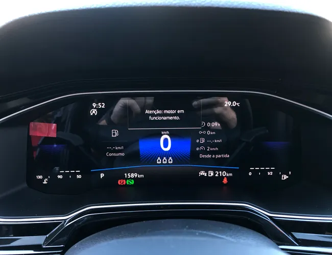 Imagem 15 – Nivus 2026 1.0 200 Tsi Total Flex Sense Automático