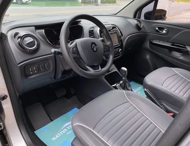 Imagem 7 – Captur 2019 1.6 16V Sce Flex Intense X-Tronic