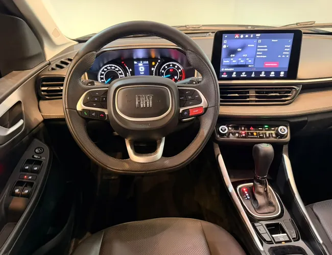 Imagem 10 – Fastback 2025 1.0 Turbo 200 Hybrid Audace Cvt