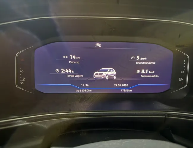 Imagem 10 – T-Cross 2025 1.4 250 Tsi Total Flex Highline Automático