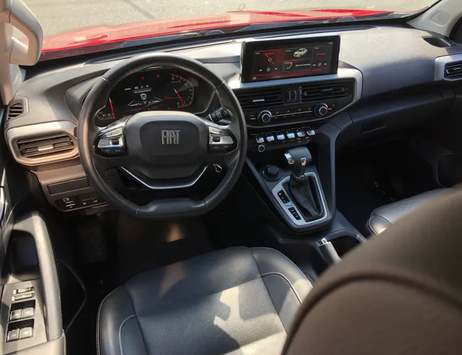 Imagem 10 – Titano 2025 2.2 Turbo Diesel Volcano 4X4 At6