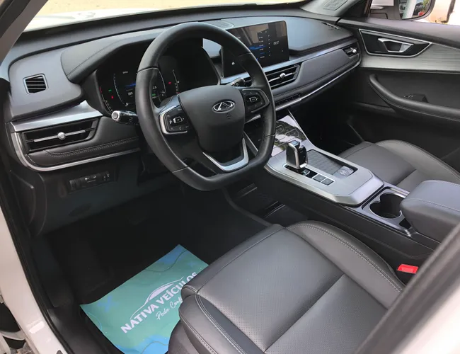 Imagem 6 – Tiggo 5X Pro 2025 1.5 Vvt Turbo Iflex Cvt