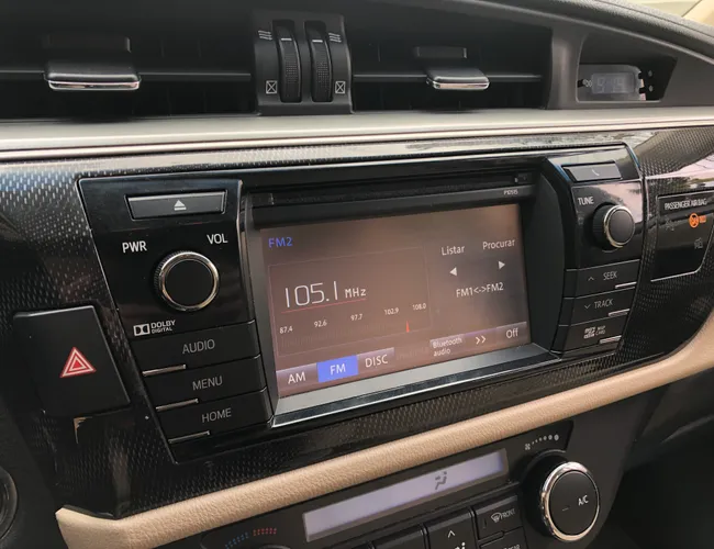 Imagem 13 – Corolla 2015 2.0 Altis 16V Flex 4P Automático