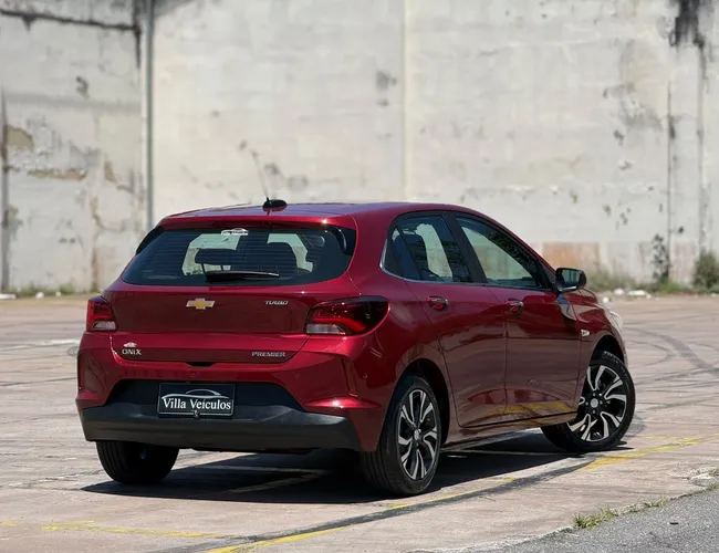 Imagem 7 – Onix 2025 1.0 Turbo Flex Premier Automático