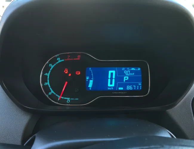 Imagem 16 – Spin 2016 1.8 Ltz 8V Flex 4P Automático
