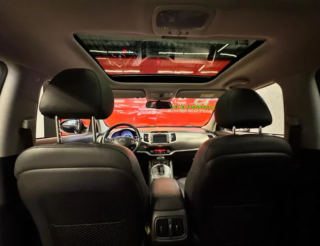 Imagem 9 – Sportage 2015 2.0 Ex 4X2 16V Flex 4P Automático