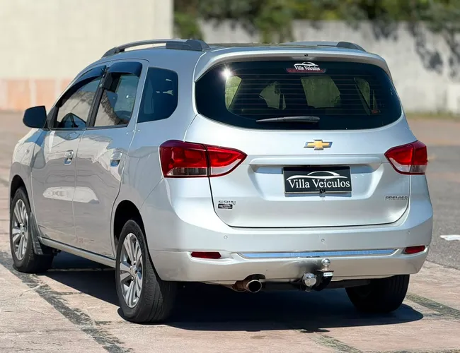 Imagem 9 – Spin 2022 1.8 Premier 8V Flex 4P Automático