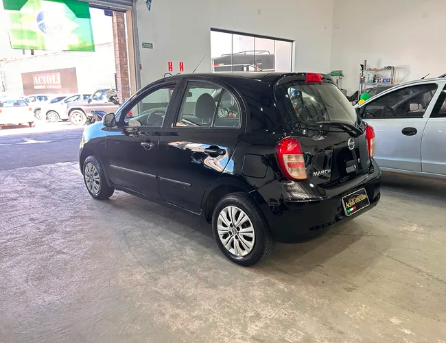 Imagem 15 – March 2013 1.0 S 16V Flex 4P Manual