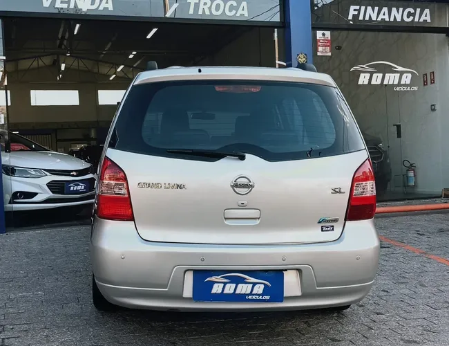 Imagem 6 – Grand Livina 2012 1.8 Sl 16V Flex 4P Automático