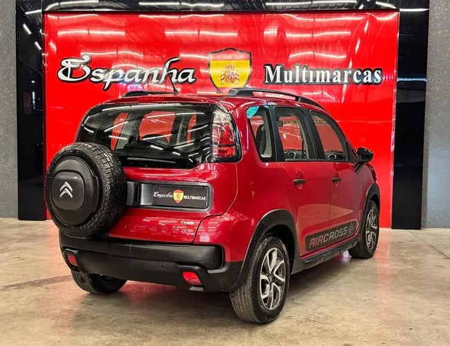 Imagem 13 – Aircross 2017 1.6 Feel 16V Flex 4P Automático