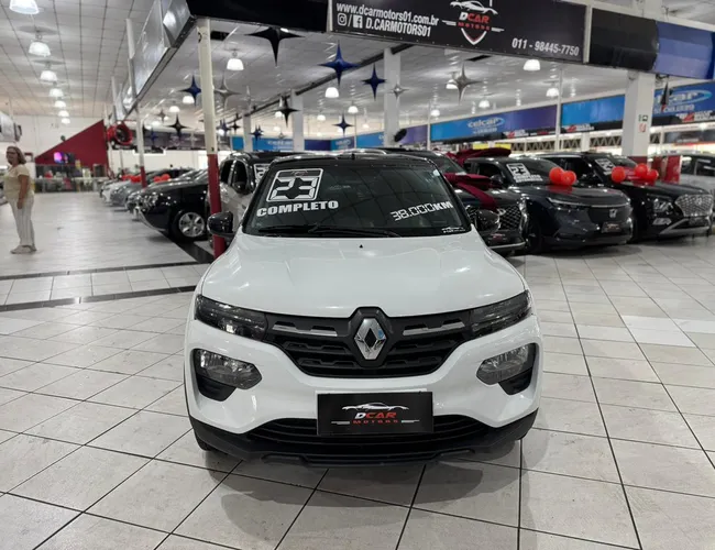 Imagem 12 – Kwid 2023 1.0 12V Sce Flex Zen Manual