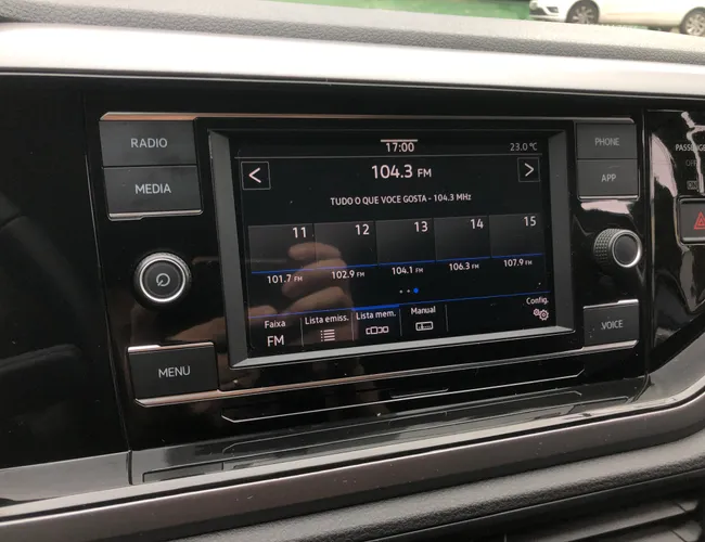 Imagem 11 – Nivus 2024 1.0 200 Tsi Total Flex Sense Automático