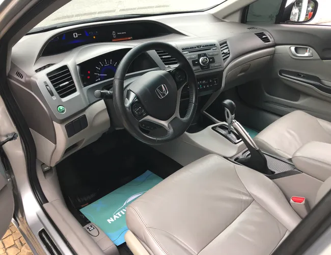 Imagem 6 – Civic 2014 2.0 Lxr 16V Flex 4P Automático
