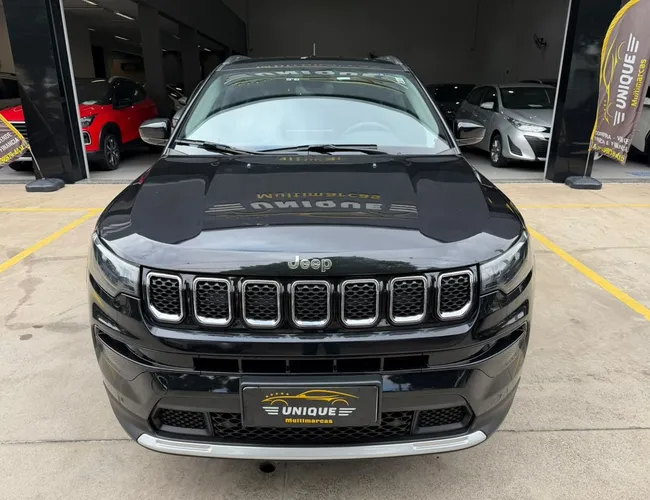 Imagem 4 – Compass 2023 1.3 T270 Turbo Flex Longitude At6