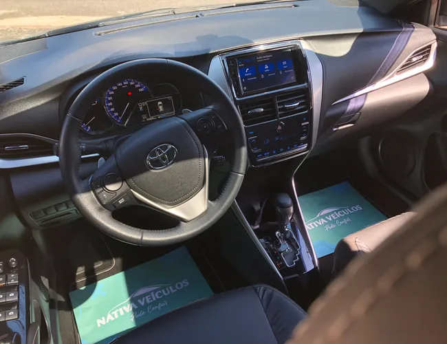 Imagem 10 – Yaris 2021 1.5 16V Flex Xls Connect Multidrive
