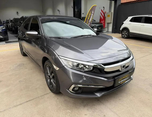 Imagem 5 – Civic 2021 2.0 16V Flexone Ex 4P Cvt