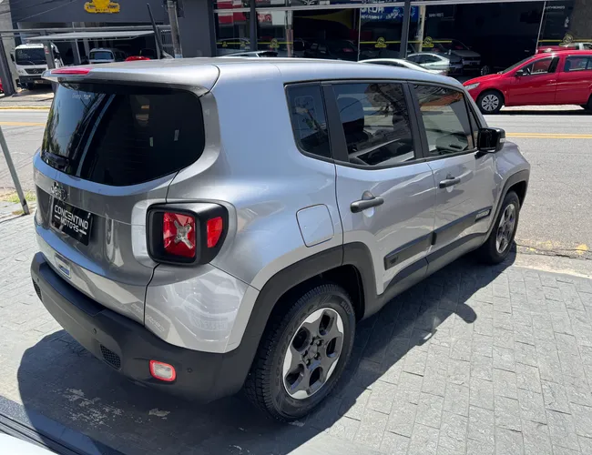 Imagem exterior do veículo Renegade 2020 1.8 16V Flex Sport 4P Automático