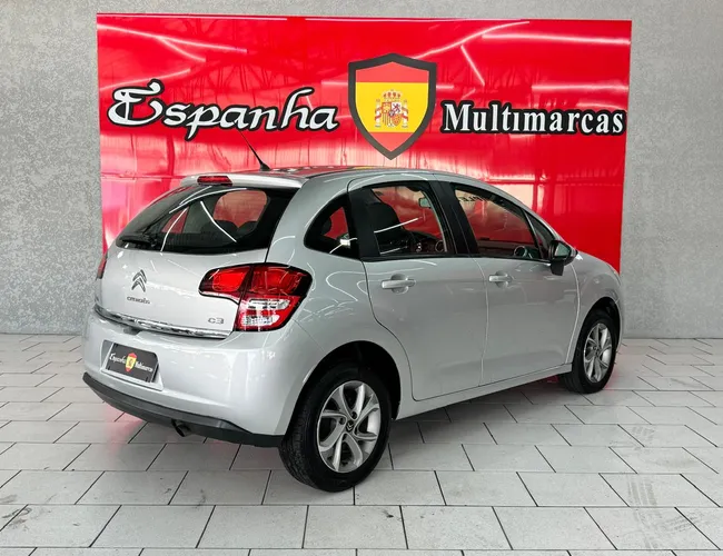 Imagem 12 – C3 2014 1.5 Tendance 8V Flex 4P Manual