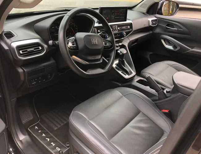 Imagem 5 – Titano 2025 2.2 Turbo Diesel Ranch 4X4 At6