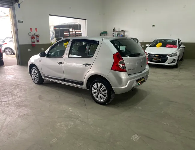 Imagem 13 – Sandero 2010 1.0 EXPRESSION 16V FLEX 4P MANUAL