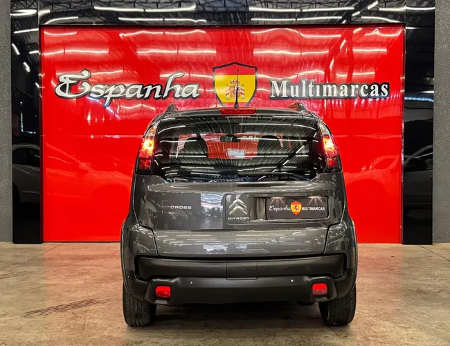Imagem 14 – Aircross 2018 1.6 Vti 120 Flex Live Eat6