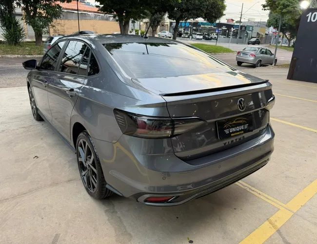 Imagem 8 – Virtus 2025 1.4 250 Tsi Exclusive Automático