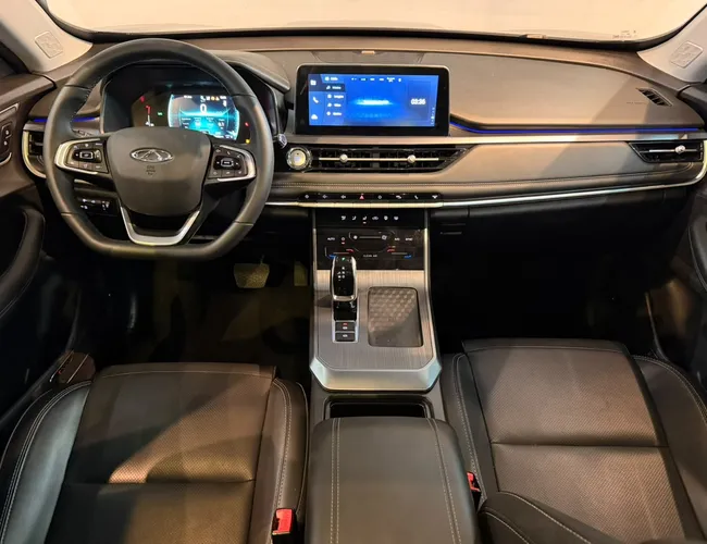 Imagem 14 – Tiggo 5X Pro 2024 1.5 Tci Flex Hybrid Max Drive Cvt