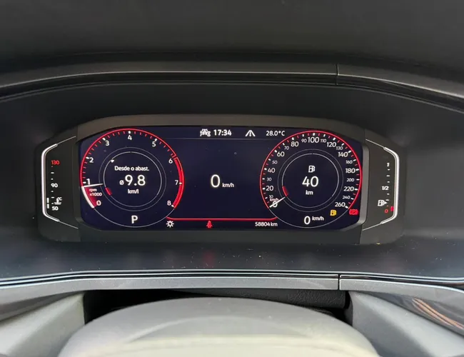 Imagem 16 – Taos 2022 1.4 250 Tsi Total Flex Highline Automático