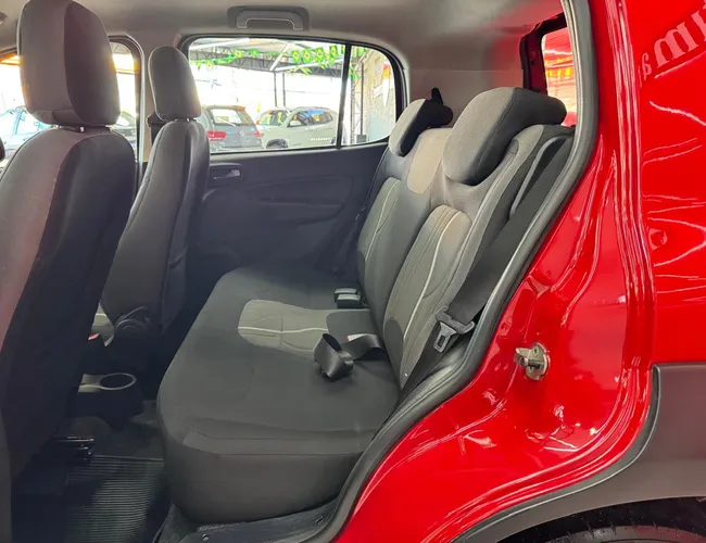 Imagem 12 – Uno 2015 1.4 Evo Way 8V Flex 4P Automatizado
