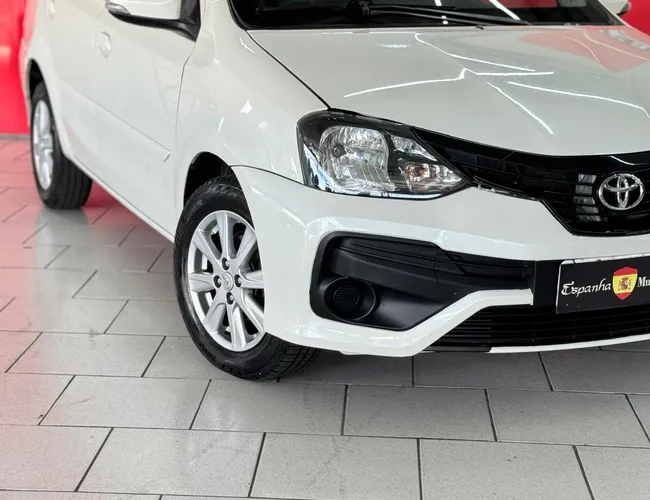 Imagem 11 – Etios 2019 1.5 X Plus Sedan 16V Flex 4P Manual