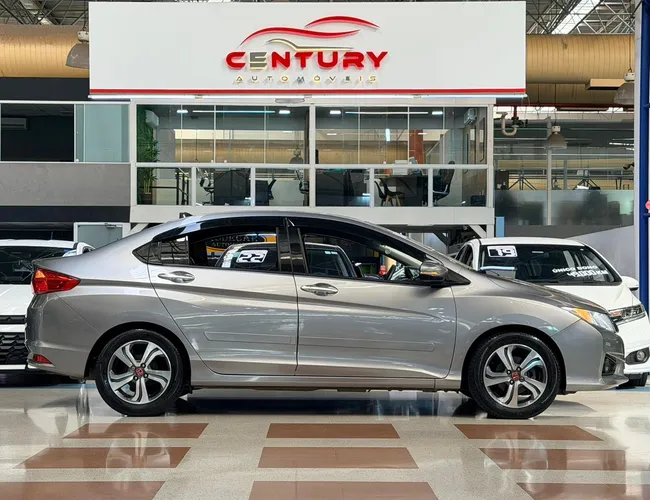 Imagem 8 – City 2015 1.5 Ex 16V Flex 4P Automático