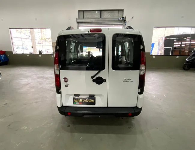 Imagem 14 – Doblò 2016 1.4 Mpi Attractive 8V Flex 4P Manual