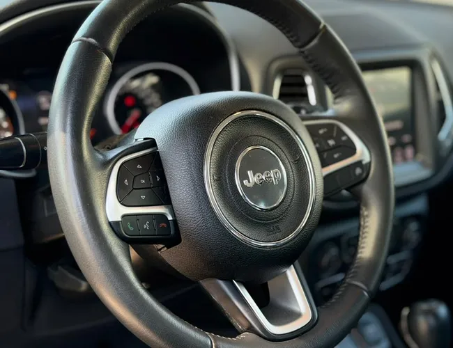 Imagem 14 – Compass 2021 2.0 16V Flex Longitude Automático