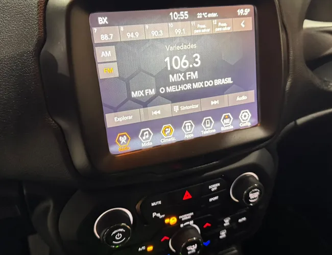 Imagem 12 – Renegade 2021 1.8 16V Flex Longitude 4P Automático