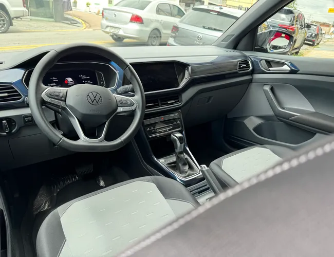 Imagem 5 – T-Cross 2024 1.0 200 Tsi Total Flex Comfortline Automático