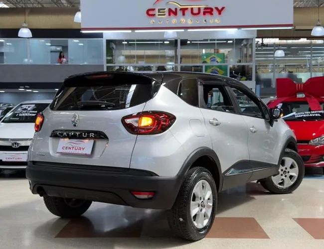 Imagem 7 – Captur 2021 1.6 16V Sce Flex Life X-Tronic