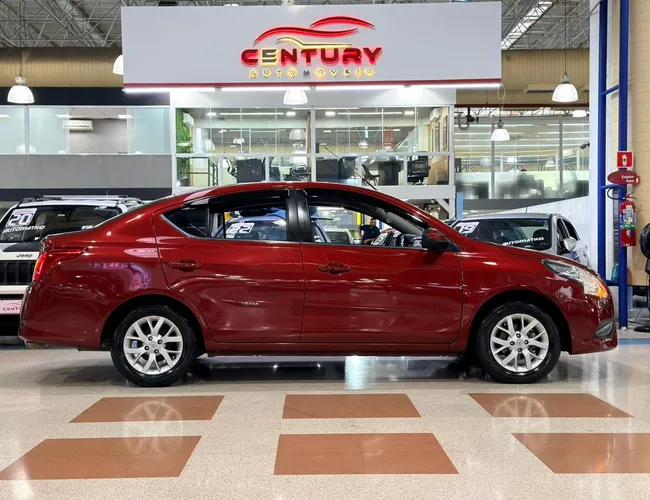 Imagem 19 – Versa 2017 1.6 16V Flex Sv 4P Xtronic