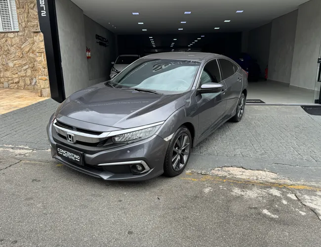 Imagem exterior do veículo Civic 2021 2.0 16V Flexone Exl 4P Cvt