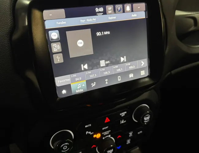 Imagem 12 – Renegade 2026 1.3 T270 Turbo Flex Longitude At6
