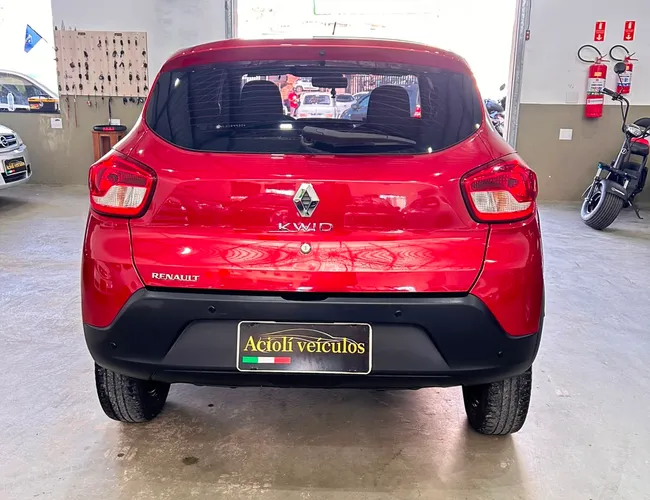 Imagem 14 – Kwid 2020 1.0 12V Sce Flex Zen Manual